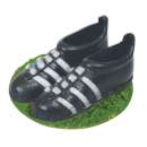 Rugby Boots Cake Topper - Click Image to Close